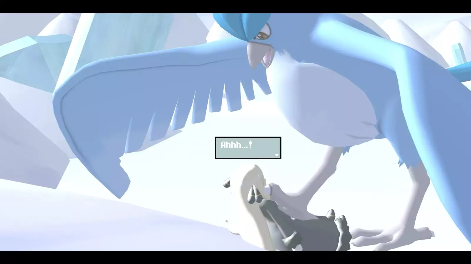 Defeated in the Mountains