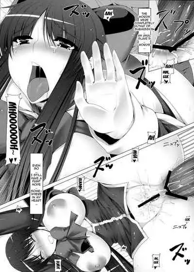 (C77) [Ruiketsuan (Namidame)] Anal Mai San (Kanon) [English] {doujin-moe.us}