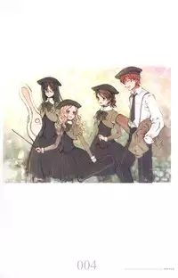 [Littlewitch (Oyari Ashito)] ART GALLERY 9 NINE パンフレット