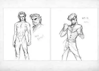 ALICESOFT ORION SCRIBBLES with CROQUIS ULTIMATE EDITION VOL.4 織音計画特別版 ラフ画集