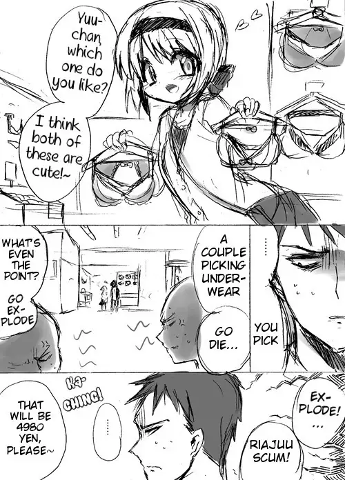 TS boyfriend and the bi girlfriend