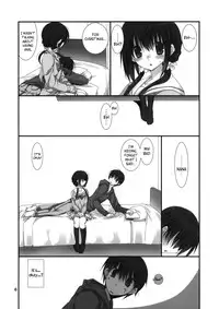 (C81) [Takanaedoko (Takanae Kyourin)] Imouto no Otetsudai 2 [English] =Sharpie + TV + Afro=