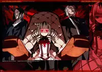 Dies irae Visual Fanbook - Red Book (Resale Version)