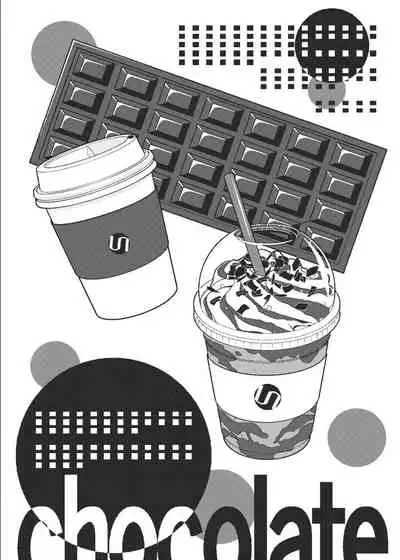 A girl who's limbs become chocolate when aroused