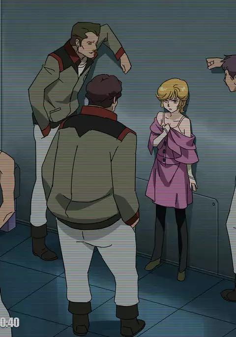 Ga*damu Kyara 18 Kin CG Shuu 00UC