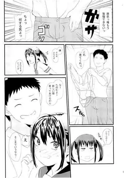 Imouto ni Muri o Shouchi de Onegai Shitemita Kekka wwwwww