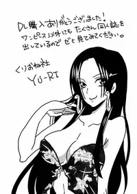 [Kurione-sha (YU-RI)] Kankitsukei Kanojo (One Piece) [Digital]