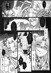 (C75) [H.B (B-RIVER)] Red Degeneration -DAY/4- (Fate/stay night)