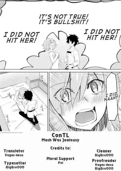 Mash Was Jealousy