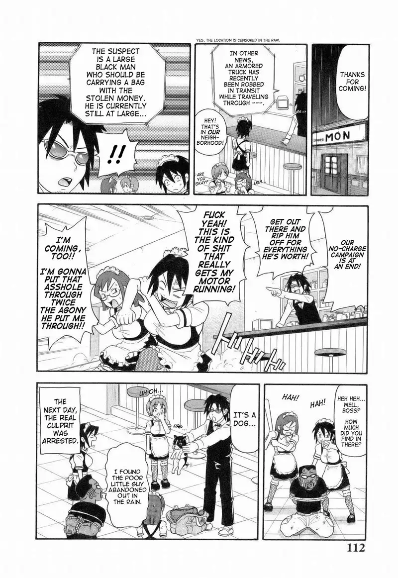 Monzetsu Explosion 06 - Black F ck N Roll