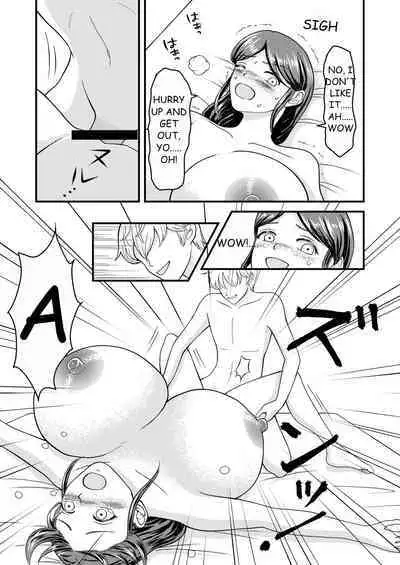 Yasashii Bakunyuu Kaa-san to Irekawacchatta Hankouki na Ore no Hanashi