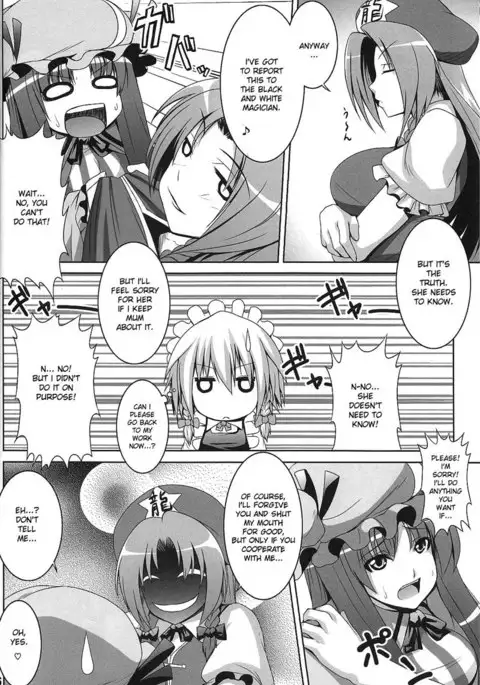 Maid in China Revenge