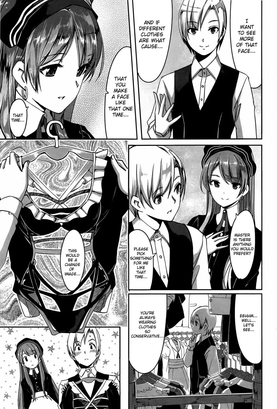 Reika wa Karei na Boku no Maid Ch.1-2