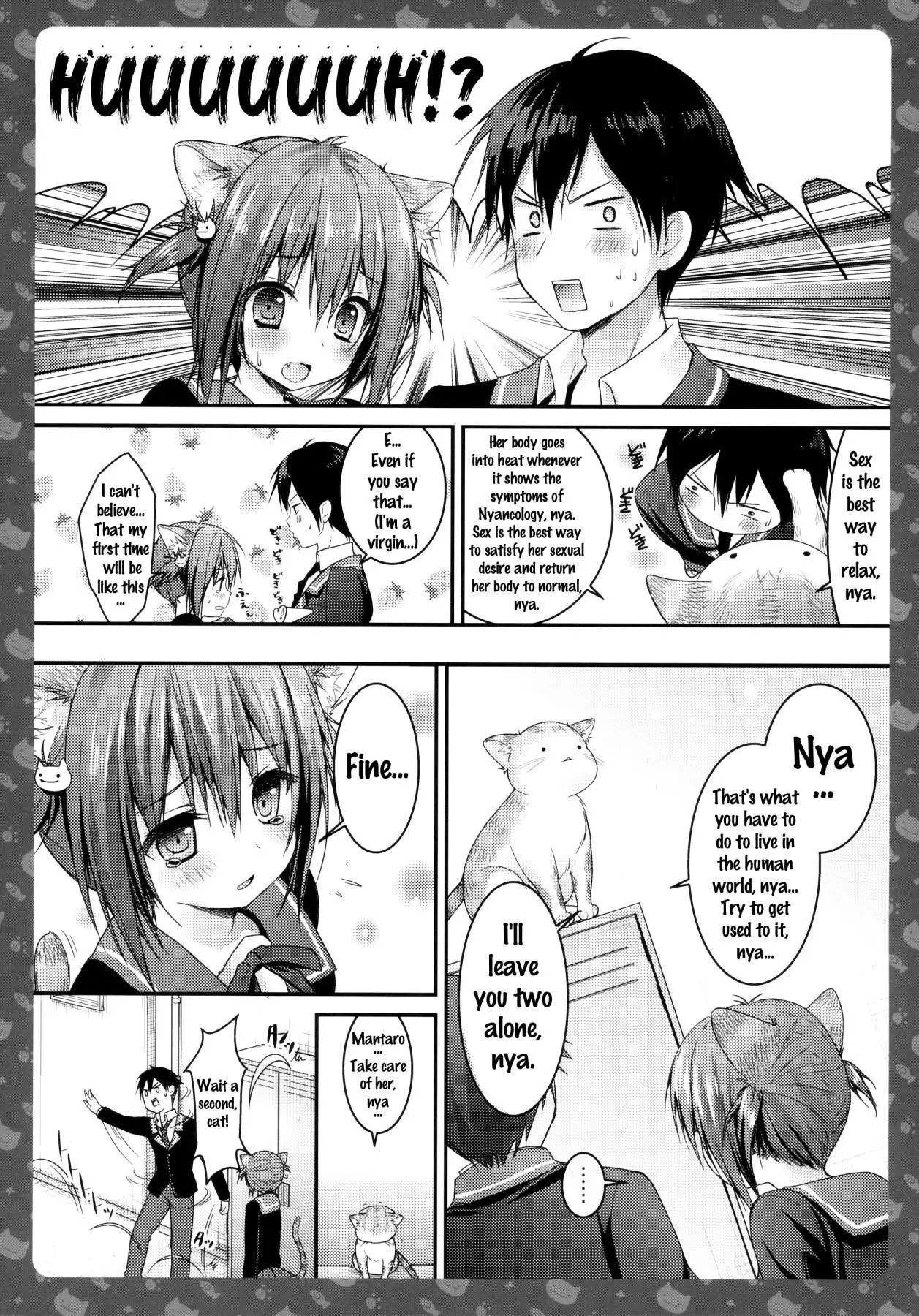 Nyancology -Kaettekita Nekota-san no Himitsu- | Nyancology -Homecoming Nekota-san's Secret-
