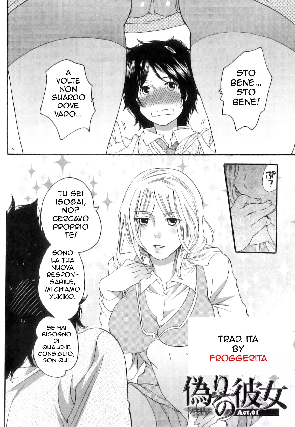 False Girlfriend Cap. 1,2,3,4