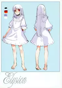 Moe Syoujyo Ryouiki - Rakuen Gensou Romantan (White Flower)