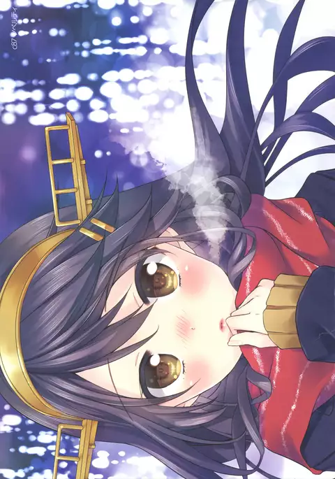 Senkan Haruna -Illustrations-