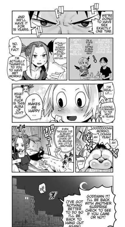 Succubus Moriko Bonus Manga
