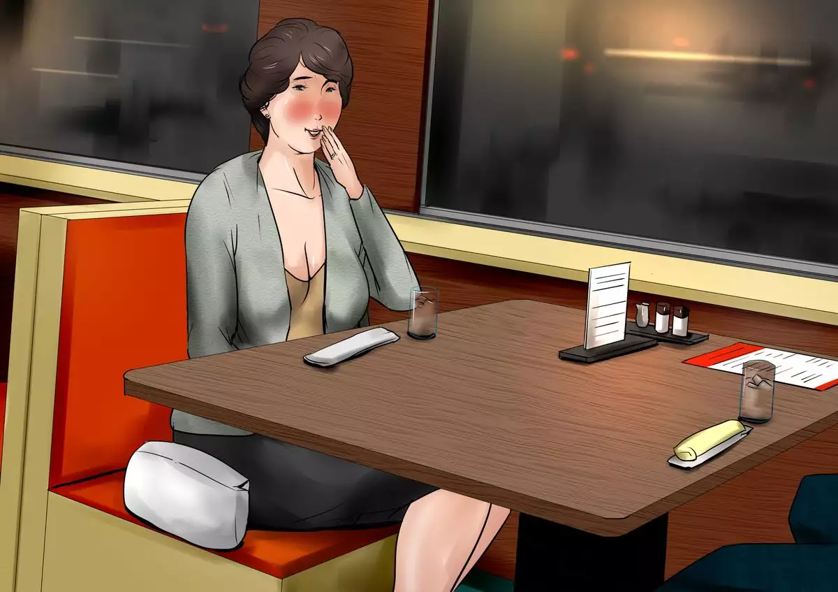 Private shooting mother-to-child incest lust White Paper Package