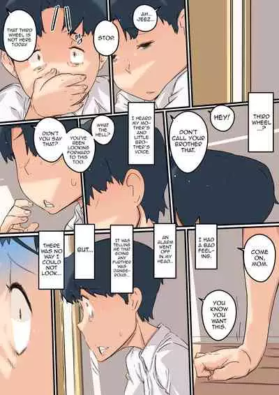 Haha wa Otouto to Yatte iru