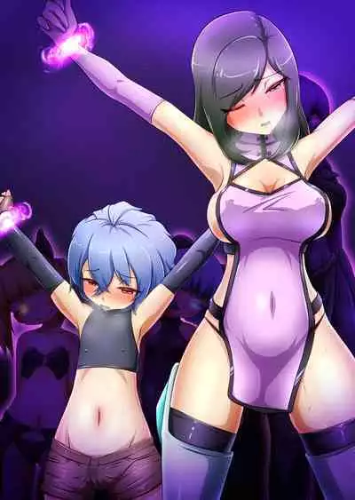 ウチの子たちが仲良く敗北してイジメられる話