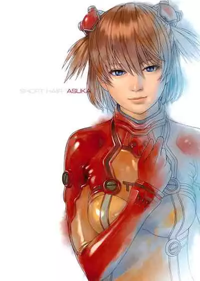 SENSUAL Vol.17 EVA GIRLS ILLUSTRATIONS 6