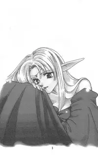 (C54) [Millennium (Wakao)] Uso K (Record of Lodoss War)