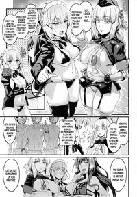 Chaldea Yariman Nanpa Bitch-bu