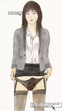 Cute crossdresser teacher have sex with his student.