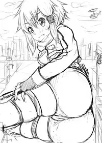 [Kazan no You] Congregation! Contents of the giant girl [Japanese, Chinese] [Digital]