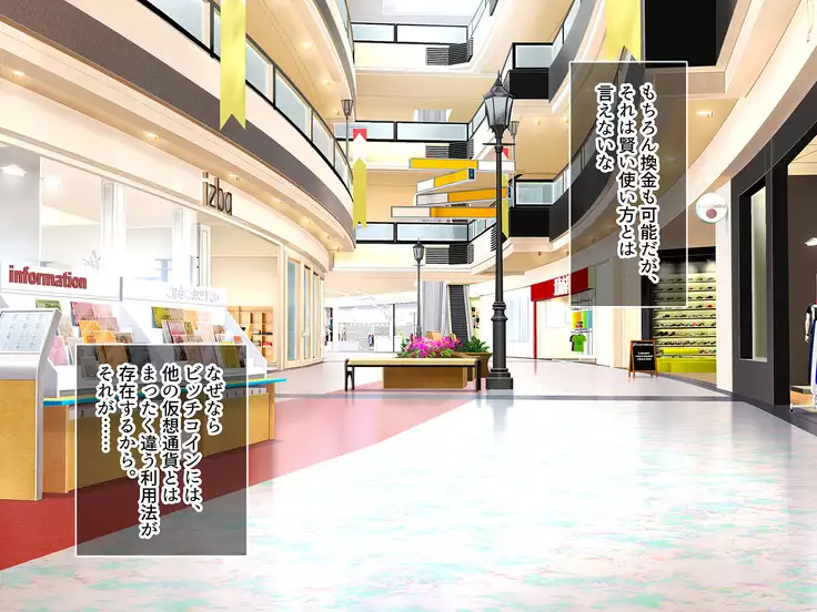 BitchCoin ~Sore wa Sekai o Kaeru Atarashii Tsuuka Kijun~