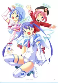 [Mizuiro Shoujo] Kuuchuu Yousai Illustrations