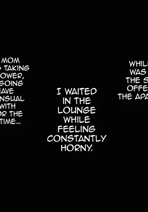 Boshi Soukan Apart ~Rikon Shita Haha to Musuko no Kyoudou Seikatsu~