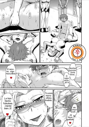 DESVIRGADO POR LAS ZORRAS DEL AMPA