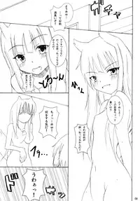 (COMIC1☆2) [Kou Kidou Shoujo (Fujisaki Sora)] Naked Spice (Spice and Wolf)
