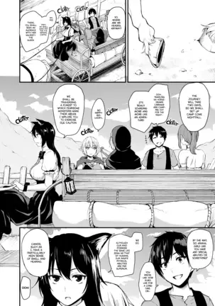 Tales of a Harem in Another World CH.1-3 + extra