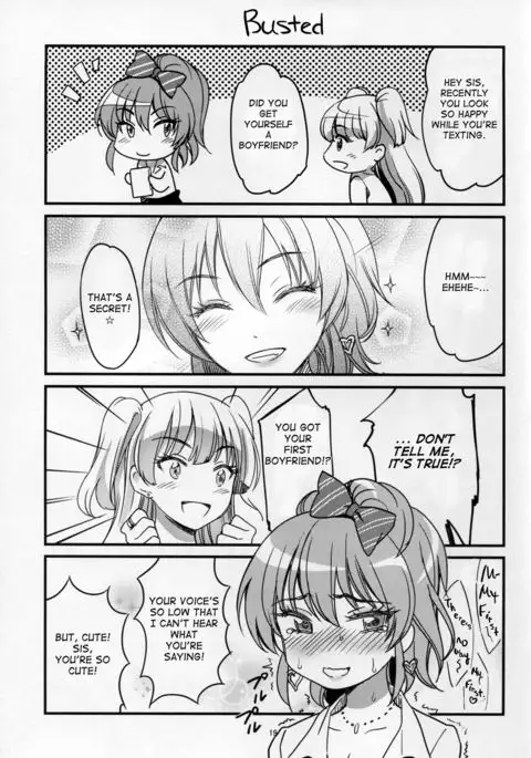 Passion Pink! {Cutegirls}