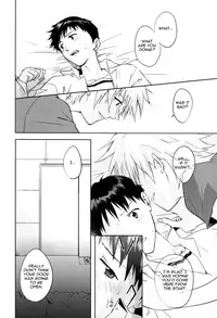 (CCTokyo123) [Cassino (Magarikoji Lily)] NO? (Neon Genesis Evangelion) [rational madness]