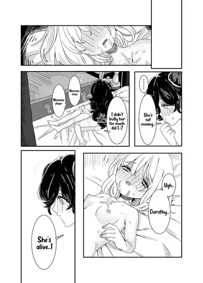 [Iwashimizuni] Futanari Onee-san to Onnanoko ga 1&2 | The Futanari Onee-san and the Young Girl's Naughty Story 1&2 [English]