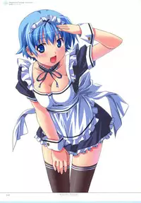 [Mizuiro Shoujo] Kuuchuu Yousai Illustrations