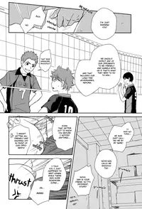 (IDLING ATTACKER) [NIA (Sawa)] HISHOU (Haikyuu!!) [English] [Baka Dumb Aho Scans]