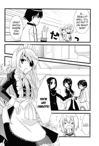 [Chagashi Saiban (Yamabuki Mook)] LOVE MASTER (iS <Infinite Stratos>) [English] [life4Kaoru] [Digital]