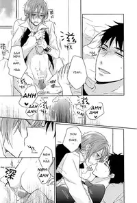 (SPARK9) [L-CAT., Ohiyakudasai! (Nariko, Teba)] ×pirates! (Free!) [English] [Carrot-Bunny]