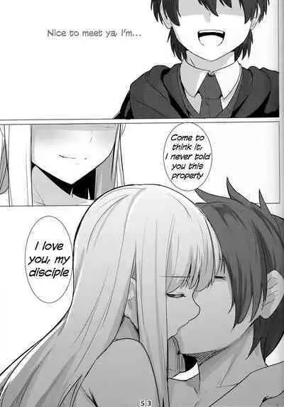 Lady Reines no Manadeshi - Lady Reines's favorite Disciples