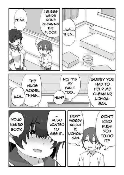 Boku wa Manken Senzoku Nude Model