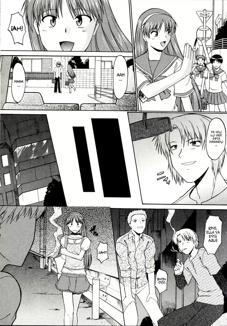 Zenra de Chokuritsu Hokou | Caminando Totalmente Desnuda Ch. 1-8