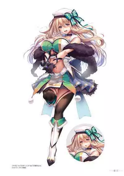 Amakano 2+ Visual Fan Book