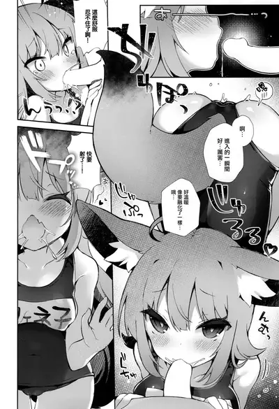 Fennec Musume Summer!