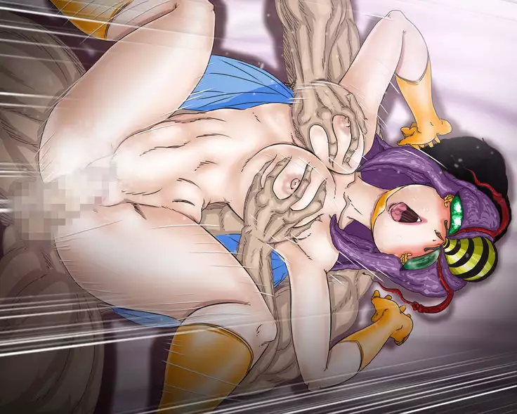 妖異!愛人ハチ×ンナ