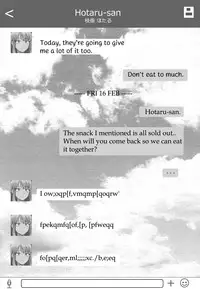 [Merkonig] B-Trayal 7 (Dagashi Kashi) [English]